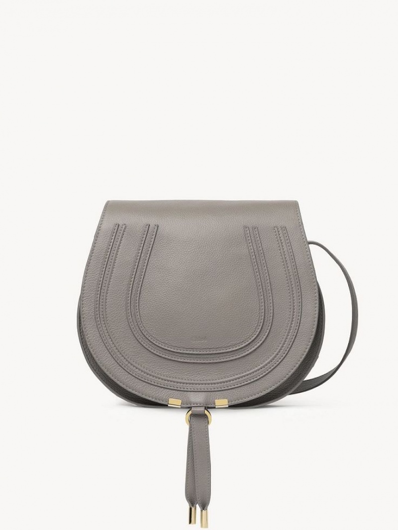 Chloe Marcie Medium Crossbody Laukut Harmaat | CHE-SR13471