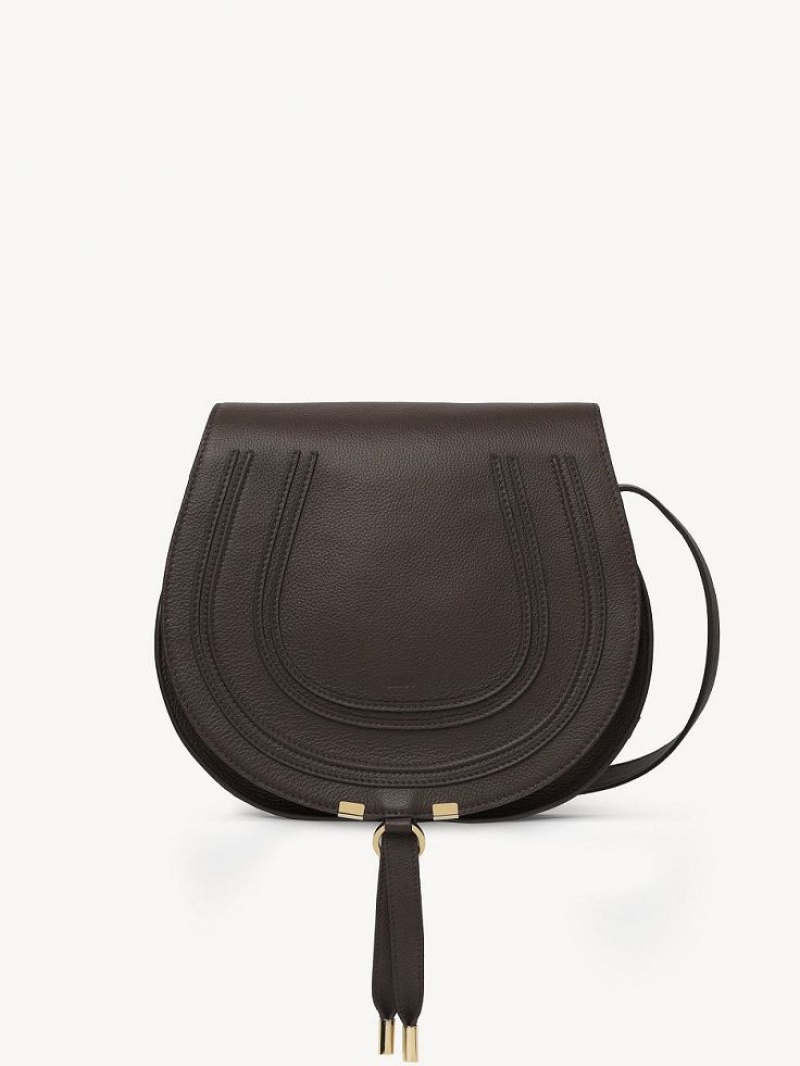 Chloe Marcie Medium Crossbody Laukut Ruskea | CHE-SR13470