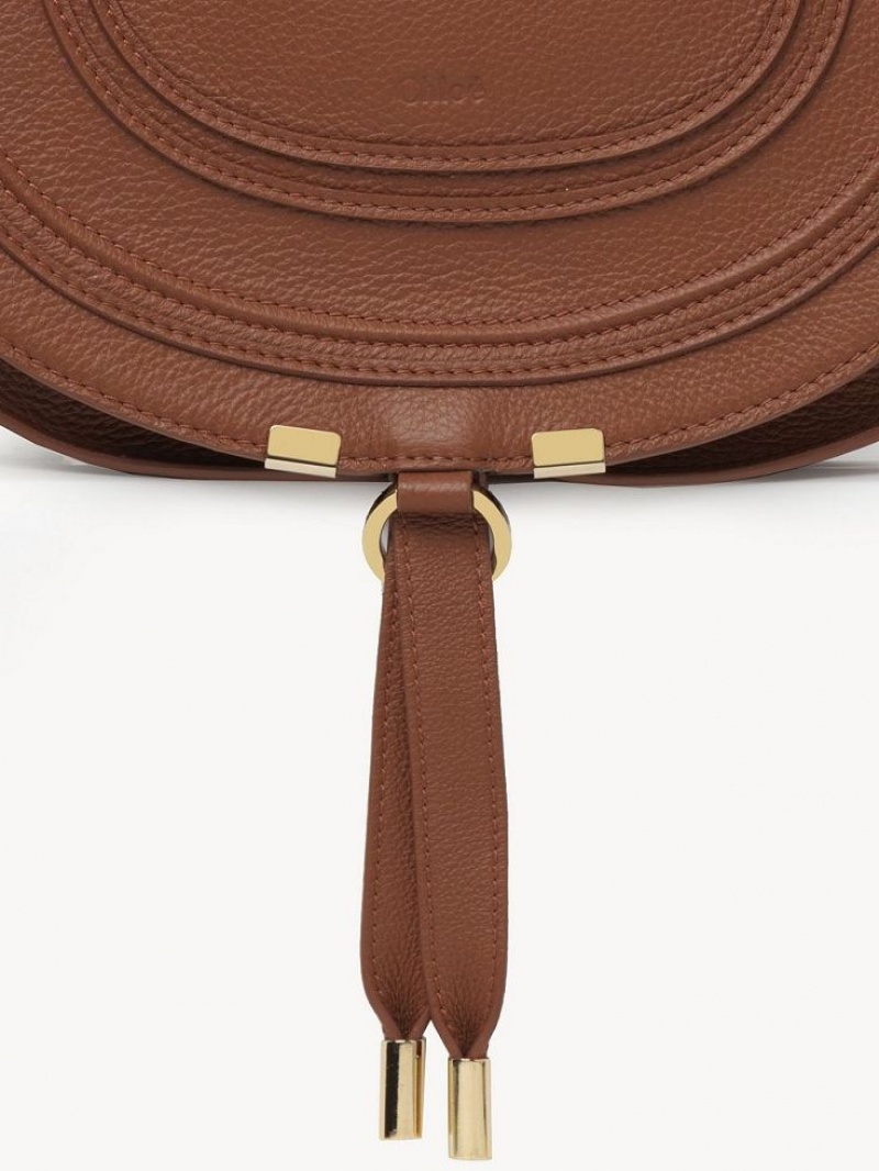 Chloe Marcie Medium Crossbody Laukut Ruskea | CHE-SR13508