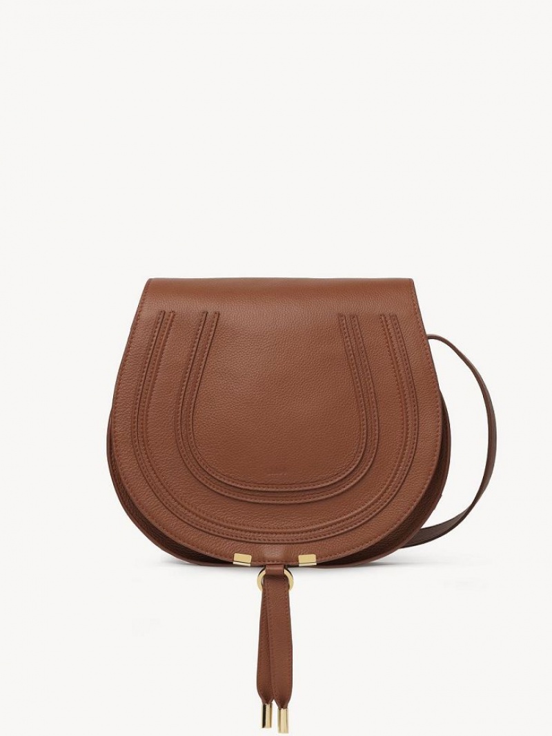 Chloe Marcie Medium Crossbody Laukut Ruskea | CHE-SR13508