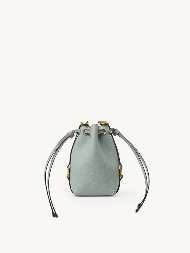 Chloe Marcie Micro Bucket Crossbody Laukut Vihreä | CHE-SR13589