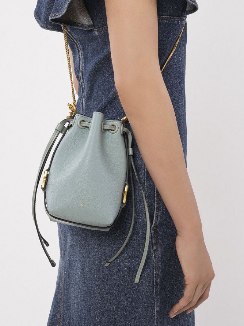 Chloe Marcie Micro Bucket Crossbody Laukut Vihreä | CHE-SR13589