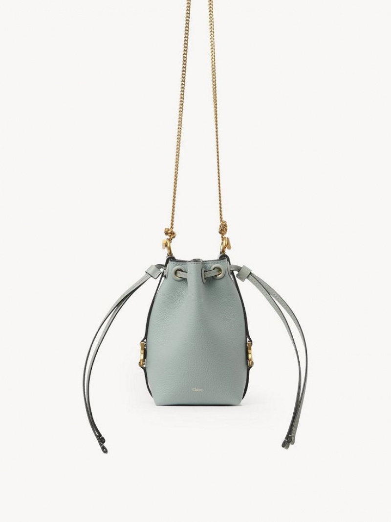 Chloe Marcie Micro Bucket Crossbody Laukut Vihreä | CHE-SR13589