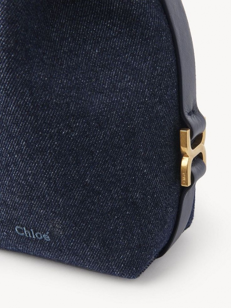 Chloe Marcie Micro Bucket Crossbody Laukut Sininen | CHE-SR13612