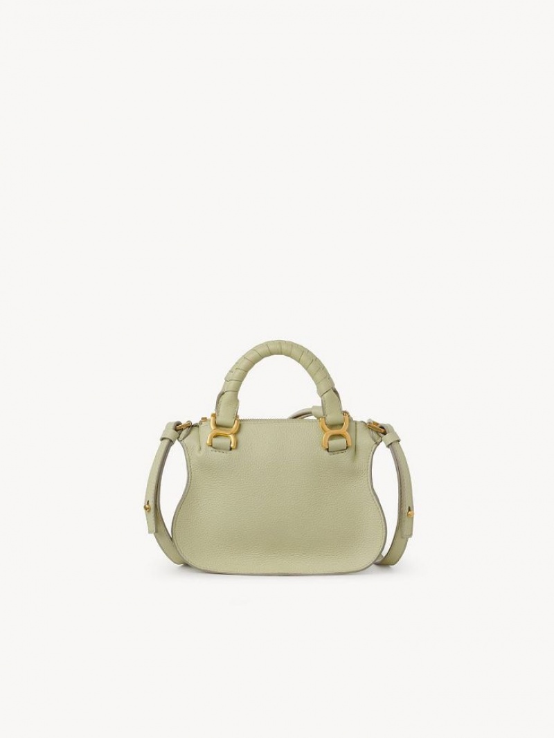 Chloe Marcie Mini Double Carry Crossbody Laukut Vihreä | CHE-SR13525