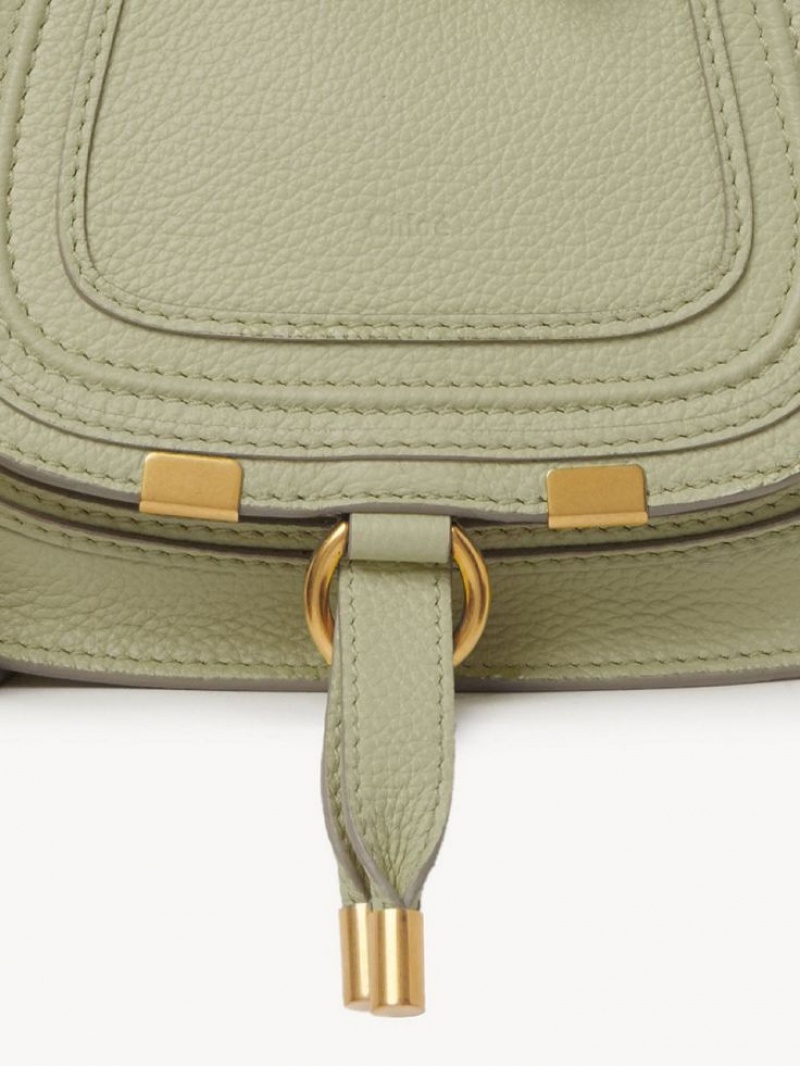 Chloe Marcie Mini Double Carry Crossbody Laukut Vihreä | CHE-SR13525