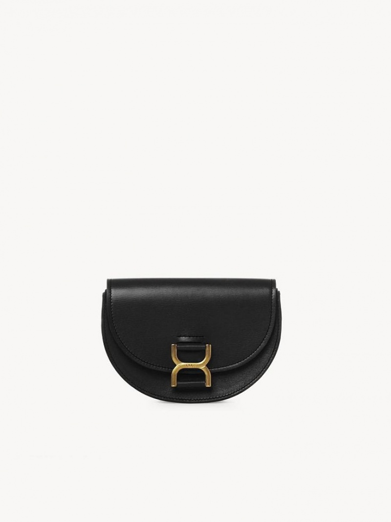 Chloe Marcie Mini Flap Crossbody Laukut Mustat | CHE-SR13588