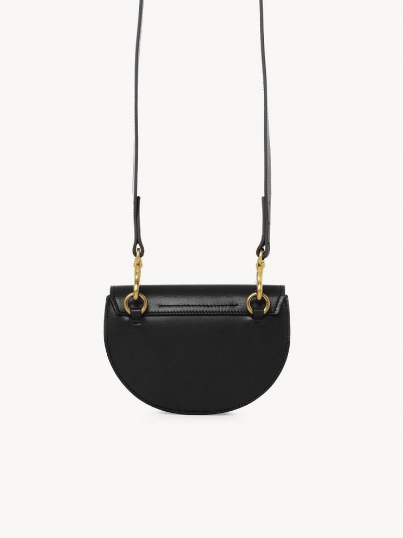 Chloe Marcie Mini Flap Crossbody Laukut Mustat | CHE-SR13588