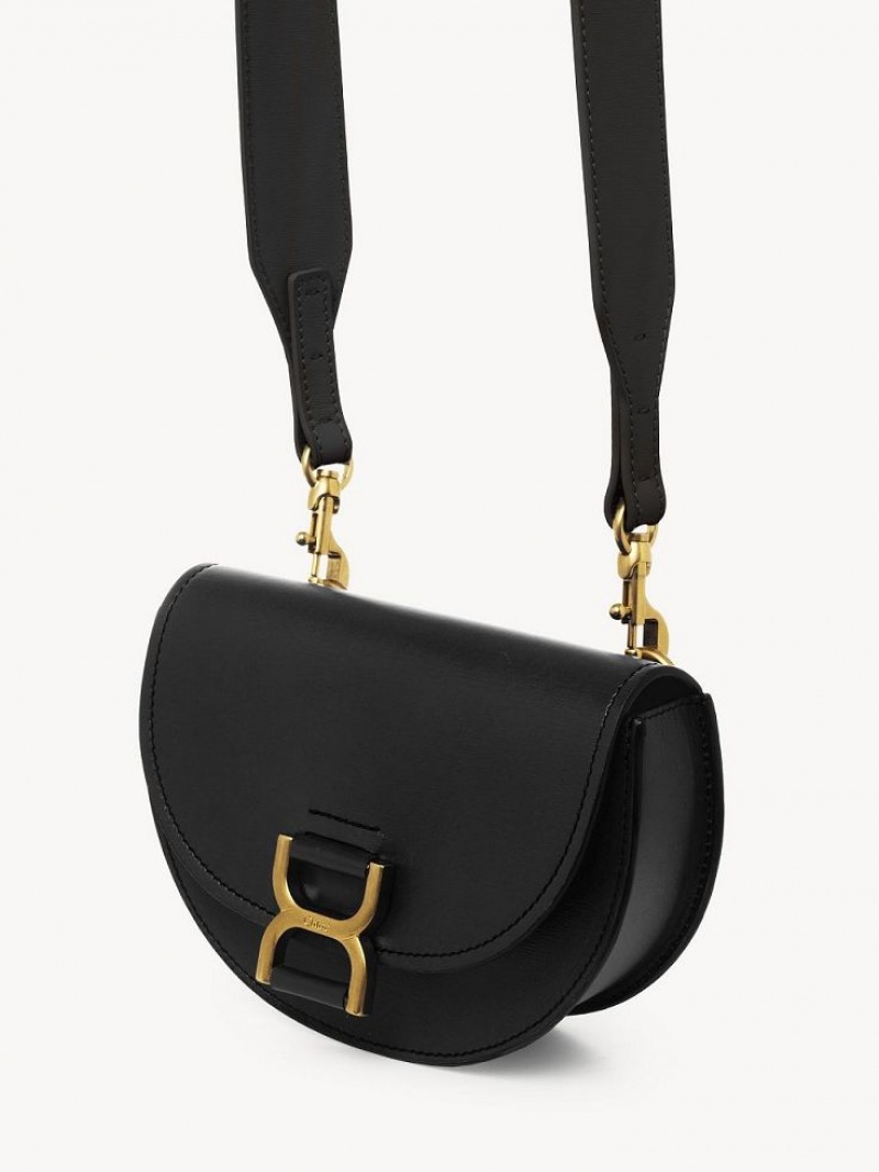 Chloe Marcie Mini Flap Crossbody Laukut Mustat | CHE-SR13588