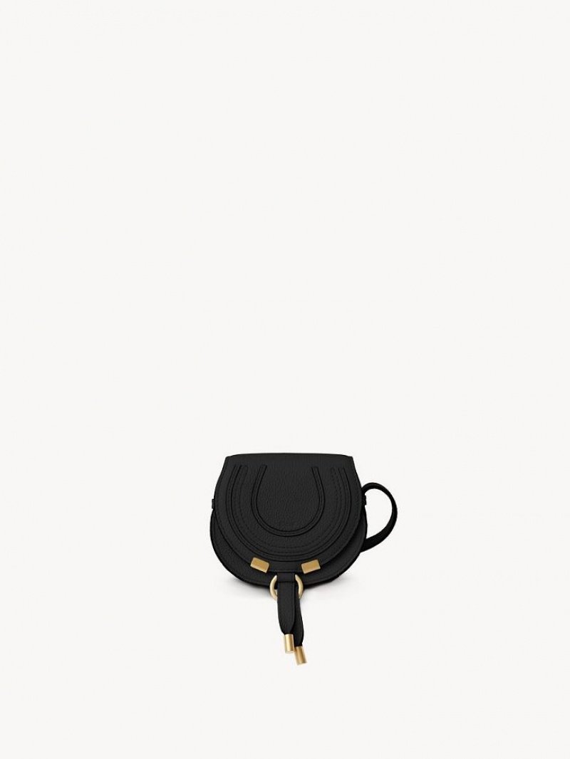 Chloe Marcie Nano Crossbody Laukut Mustat | CHE-SR13492