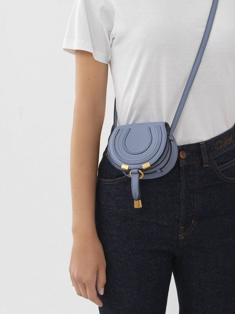 Chloe Marcie Nano Crossbody Laukut Syvä Sininen | CHE-SR13516