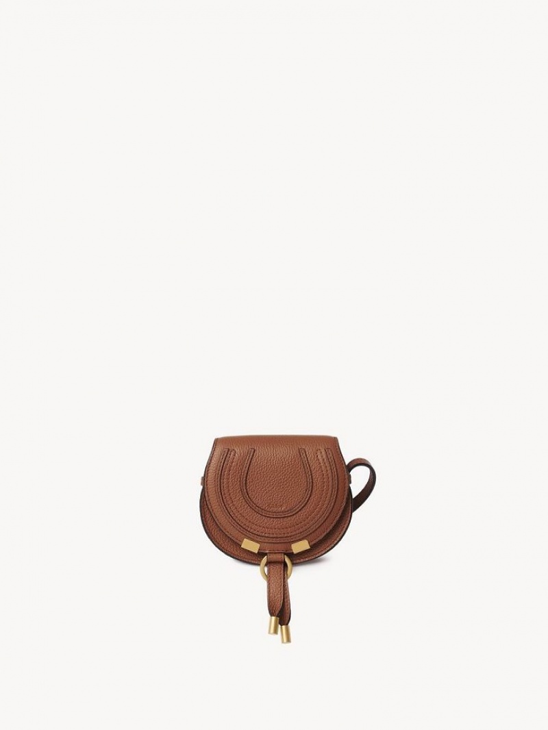 Chloe Marcie Nano Saddle Mini Laukut Ruskea | CHE-SR13684