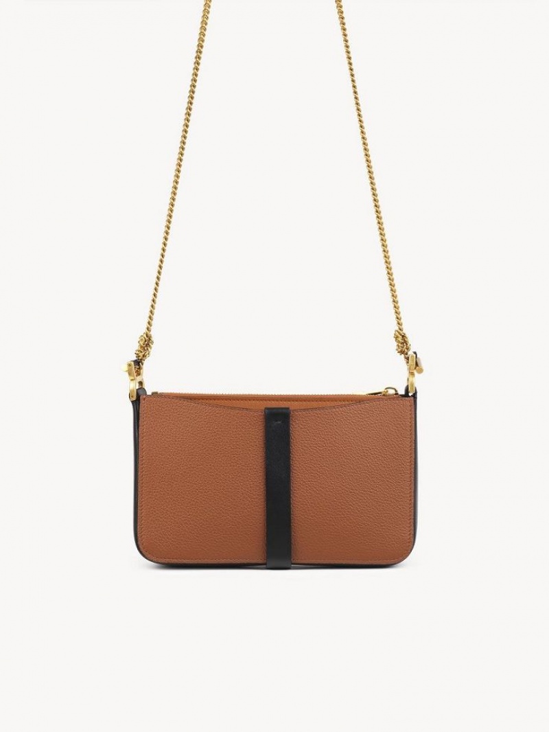 Chloe Marcie Pouch On Chain Mini Laukut Ruskea | CHE-SR13703