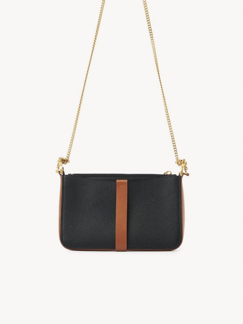 Chloe Marcie Pouch On Chain Mini Laukut Mustat | CHE-SR13704