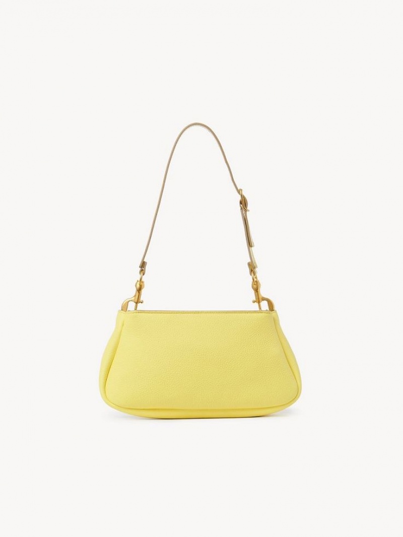 Chloe Marcie Small Clutch Mini Laukut Keltainen | CHE-SR13679