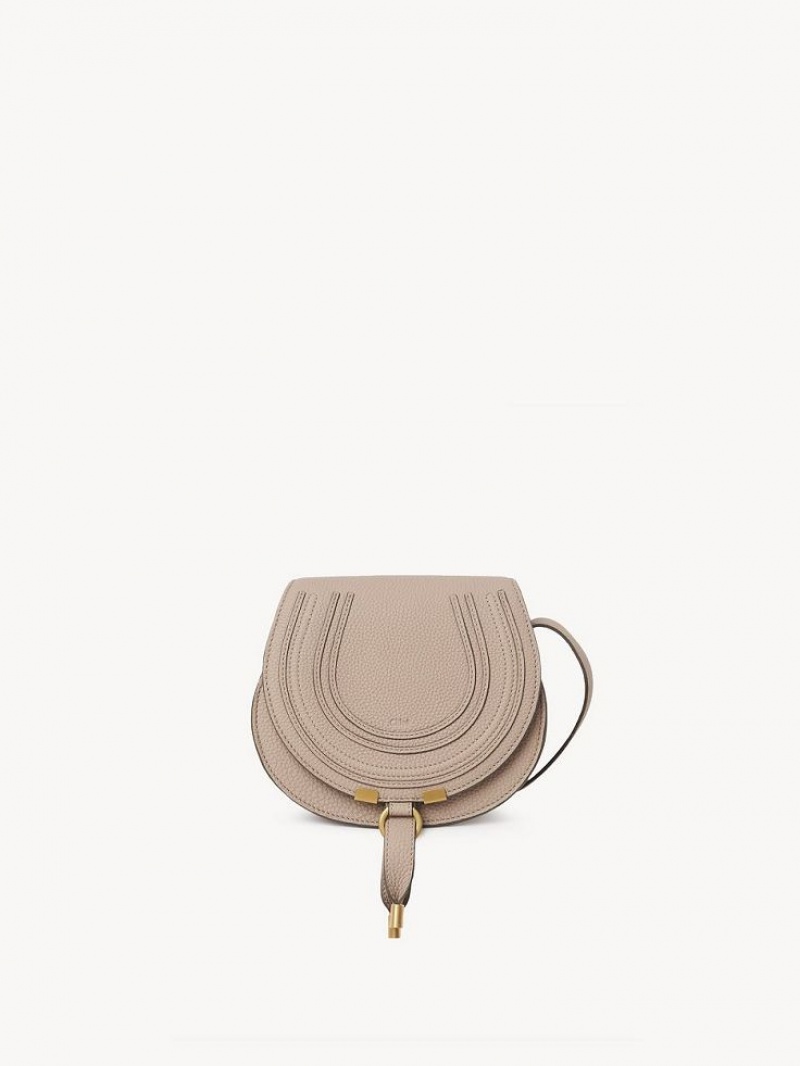 Chloe Marcie Small Crossbody Laukut Beige | CHE-SR13558