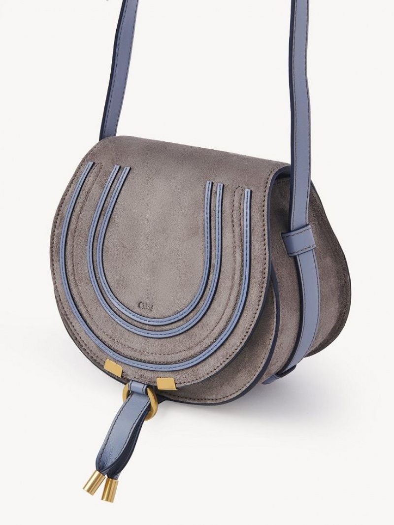 Chloe Marcie Small Crossbody Laukut Harmaat | CHE-SR13509