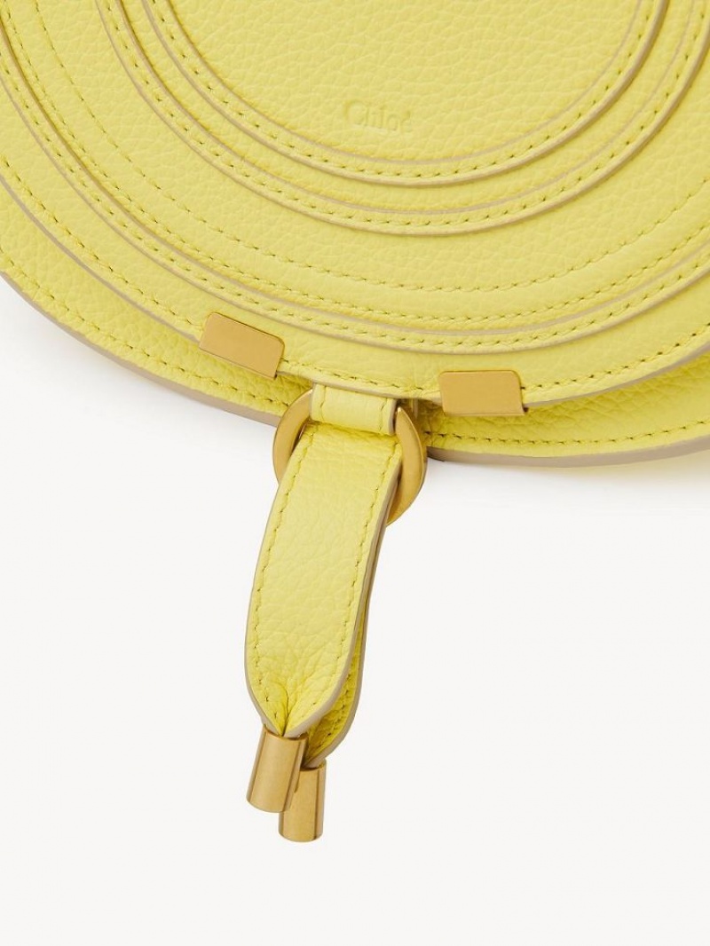 Chloe Marcie Small Crossbody Laukut Keltainen | CHE-SR13533