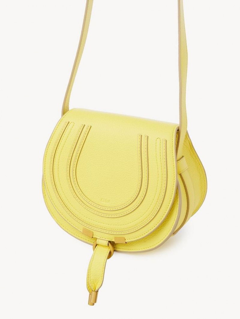 Chloe Marcie Small Crossbody Laukut Keltainen | CHE-SR13533