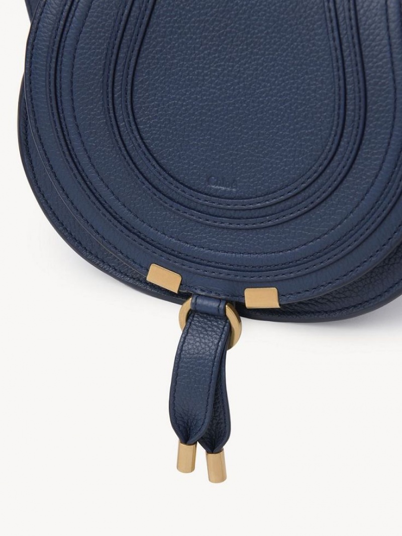 Chloe Marcie Small Crossbody Laukut Laivastonsininen | CHE-SR13571