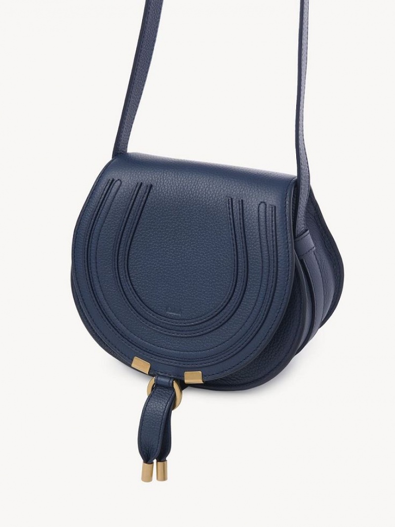 Chloe Marcie Small Crossbody Laukut Laivastonsininen | CHE-SR13571