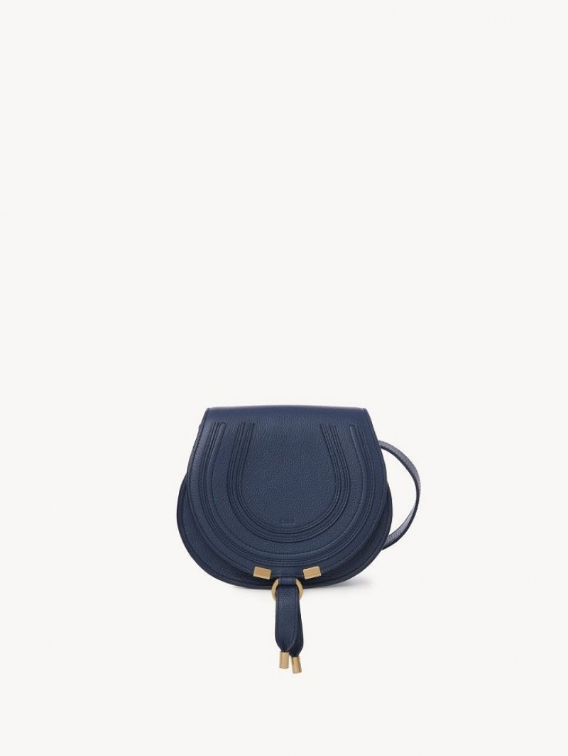 Chloe Marcie Small Crossbody Laukut Laivastonsininen | CHE-SR13571