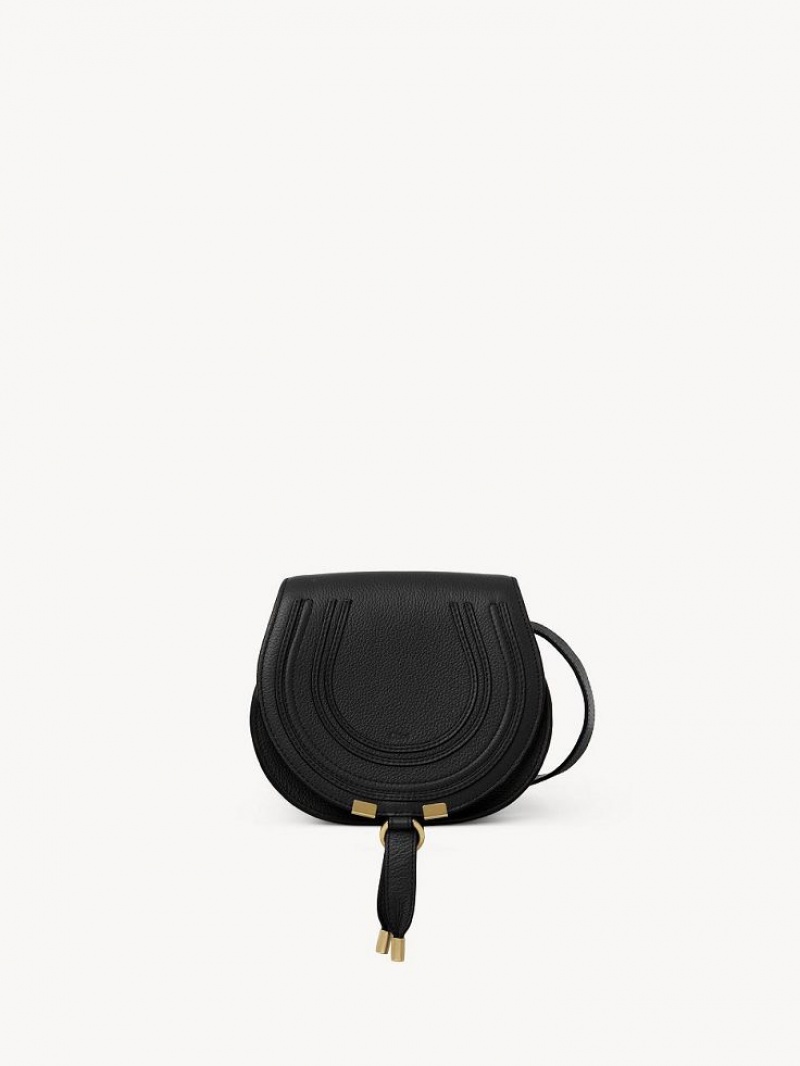 Chloe Marcie Small Crossbody Laukut Mustat | CHE-SR13476