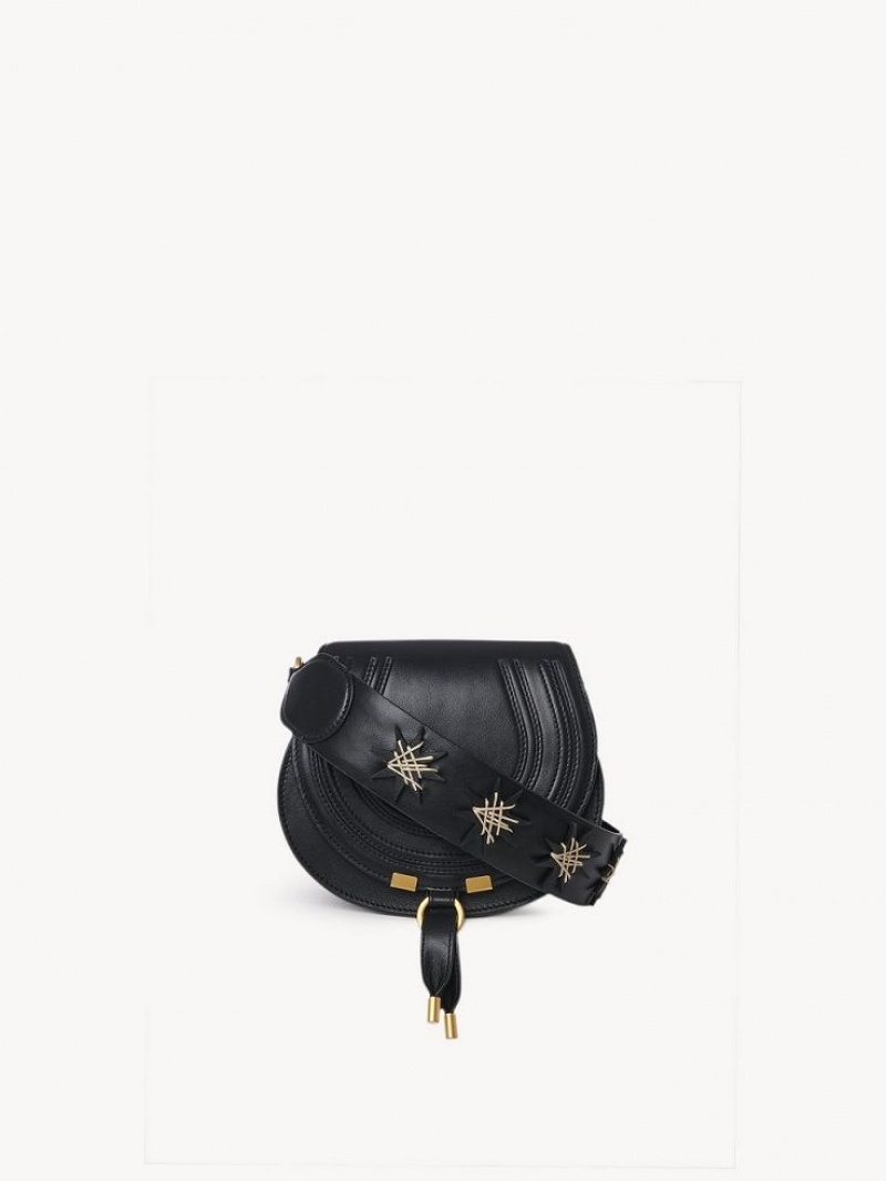 Chloe Marcie Small Crossbody Laukut Mustat | CHE-SR13498