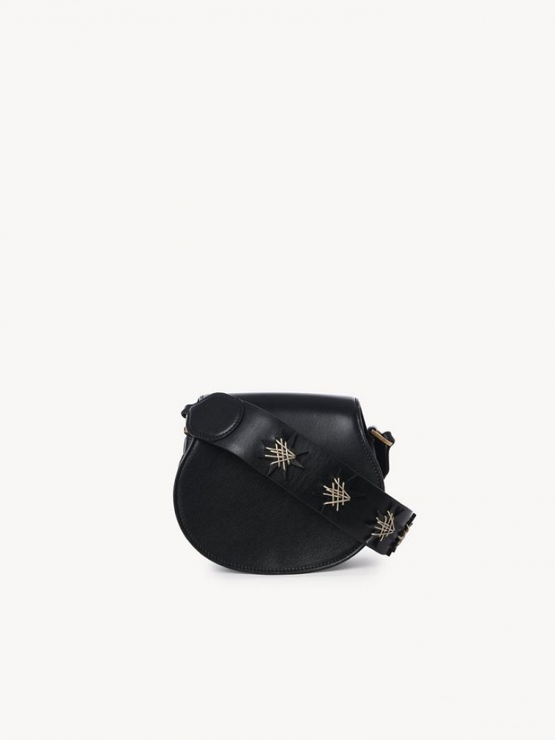 Chloe Marcie Small Crossbody Laukut Mustat | CHE-SR13498