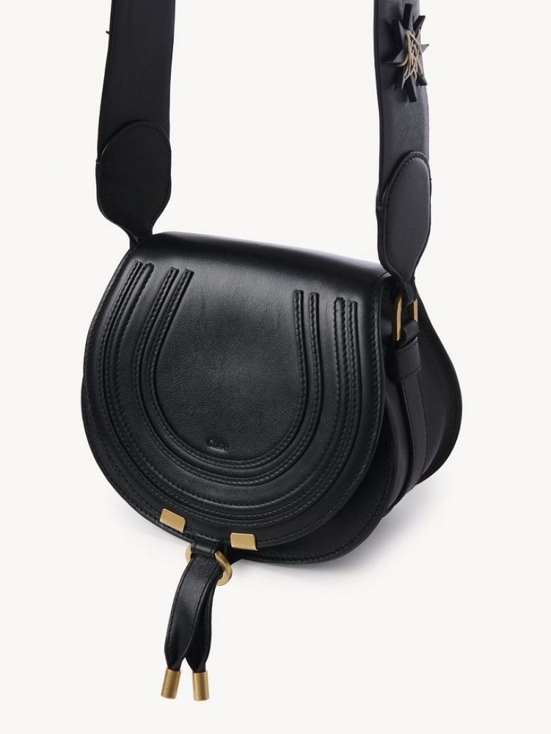 Chloe Marcie Small Crossbody Laukut Mustat | CHE-SR13498