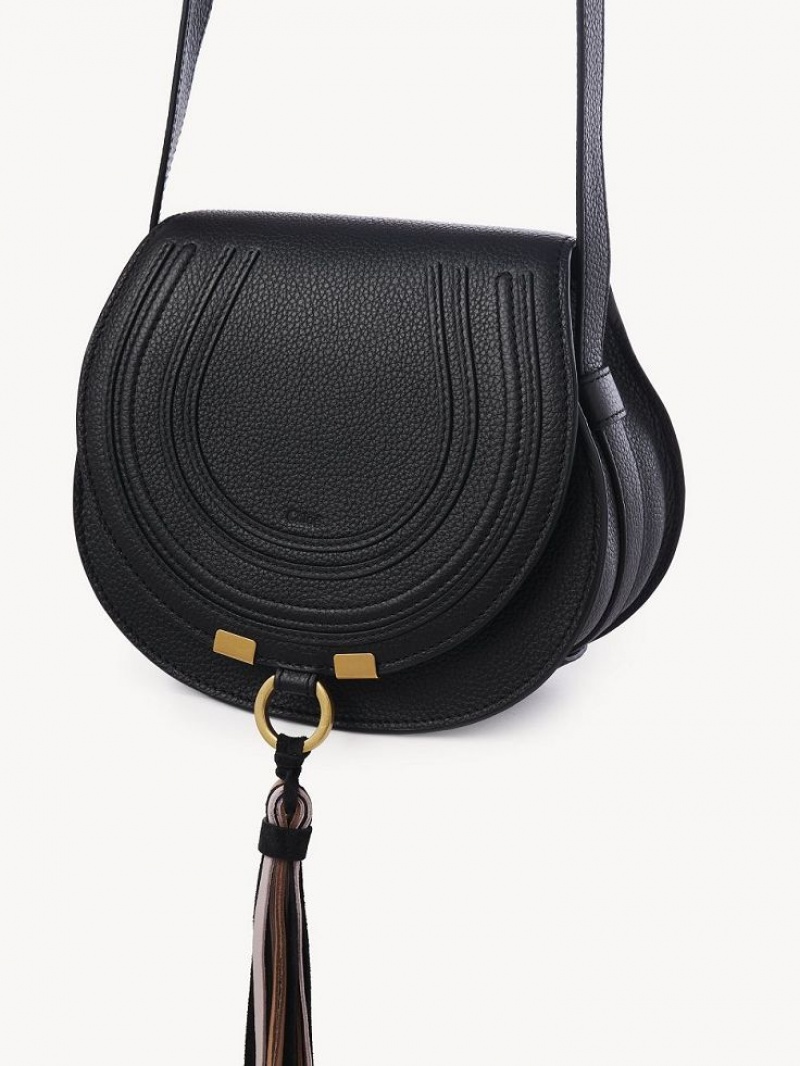 Chloe Marcie Small Crossbody Laukut Mustat | CHE-SR13503