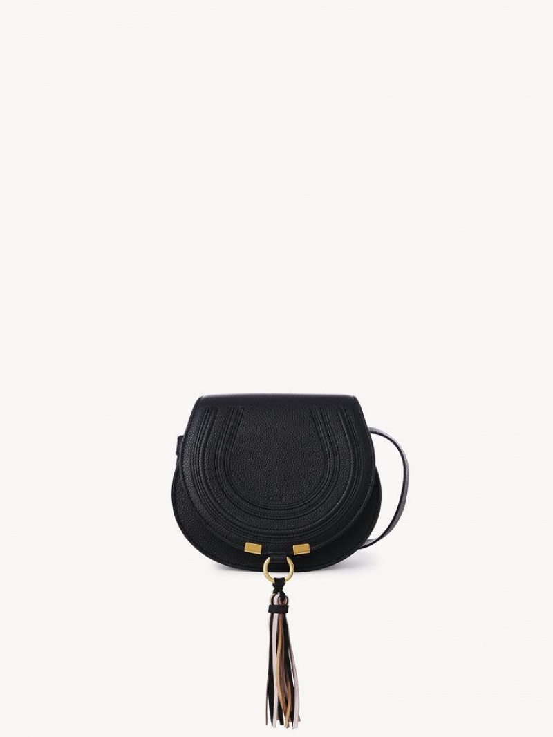 Chloe Marcie Small Crossbody Laukut Mustat | CHE-SR13503