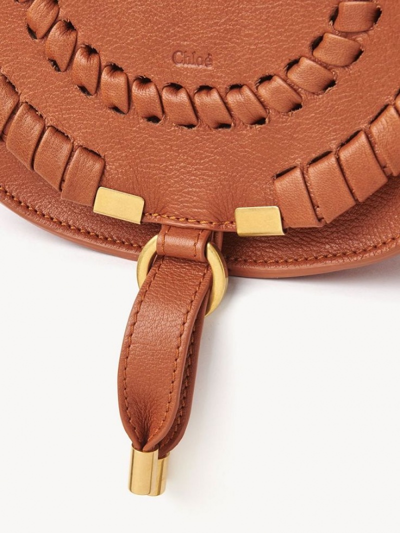 Chloe Marcie Small Crossbody Laukut Oranssi | CHE-SR13482