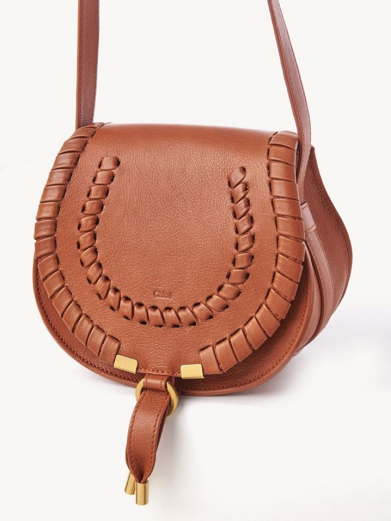 Chloe Marcie Small Crossbody Laukut Oranssi | CHE-SR13482