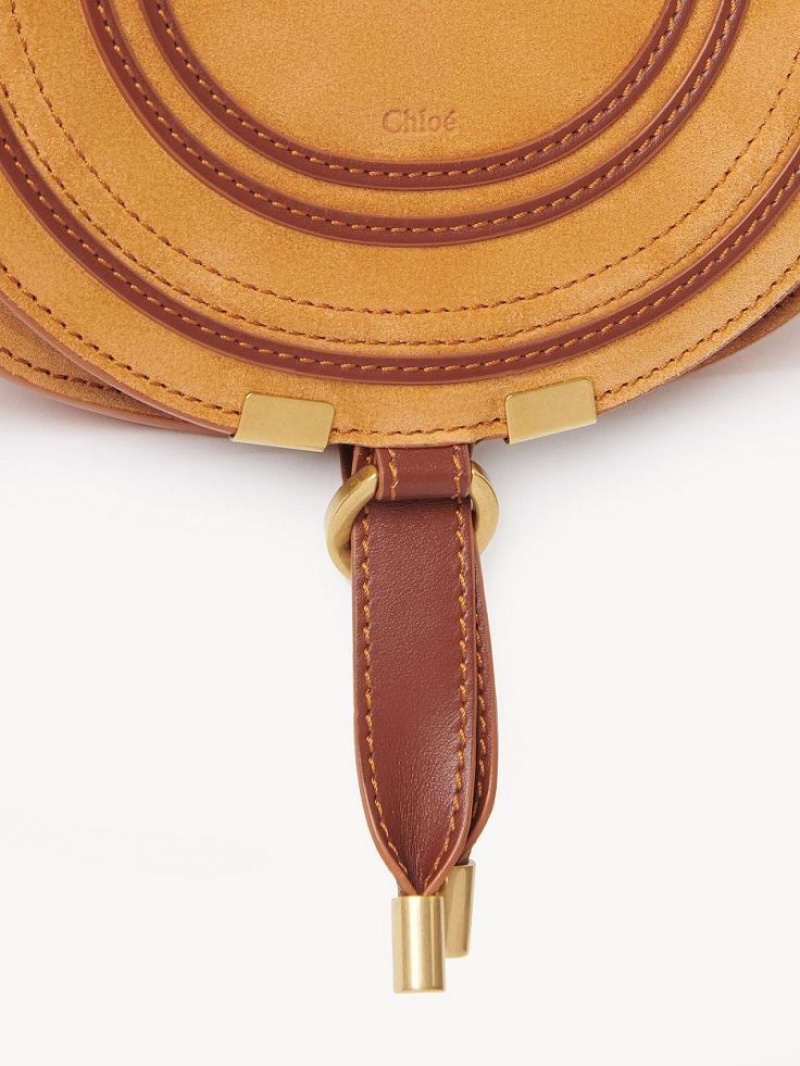 Chloe Marcie Small Crossbody Laukut Oranssi | CHE-SR13483