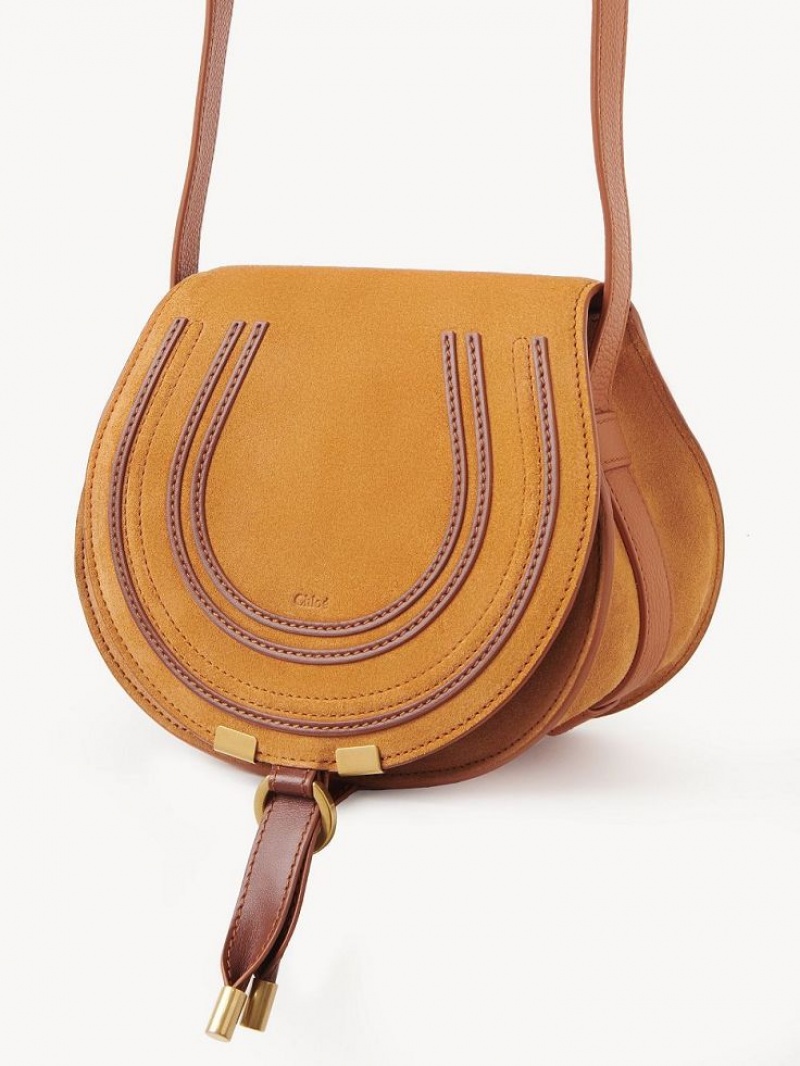 Chloe Marcie Small Crossbody Laukut Oranssi | CHE-SR13483