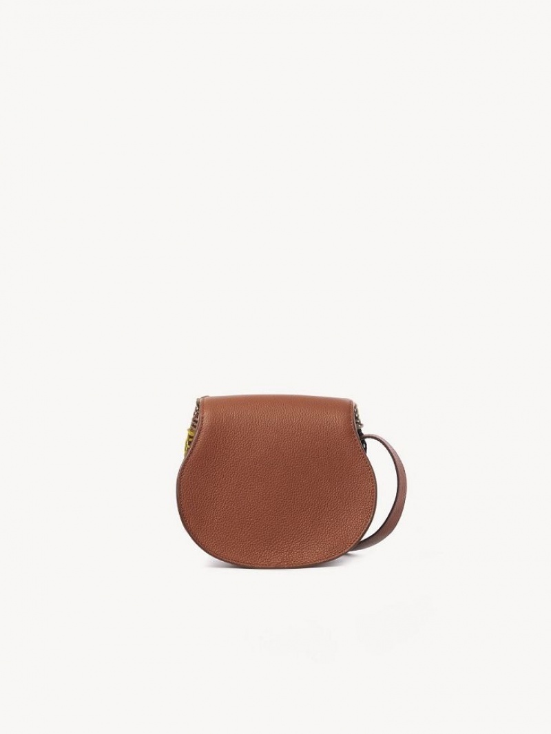 Chloe Marcie Small Crossbody Laukut Ruskea | CHE-SR13474