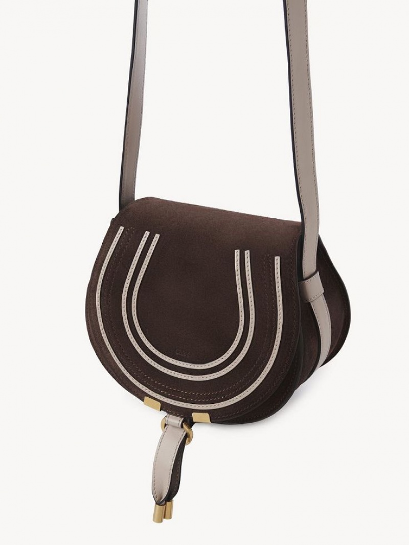 Chloe Marcie Small Crossbody Laukut Ruskea | CHE-SR13510