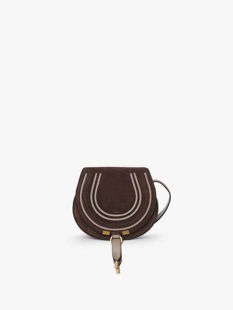 Chloe Marcie Small Crossbody Laukut Ruskea | CHE-SR13510