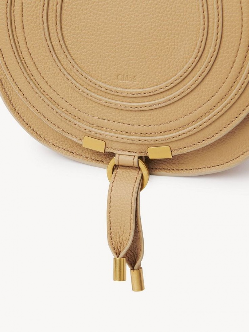 Chloe Marcie Small Crossbody Laukut Ruskea | CHE-SR13537