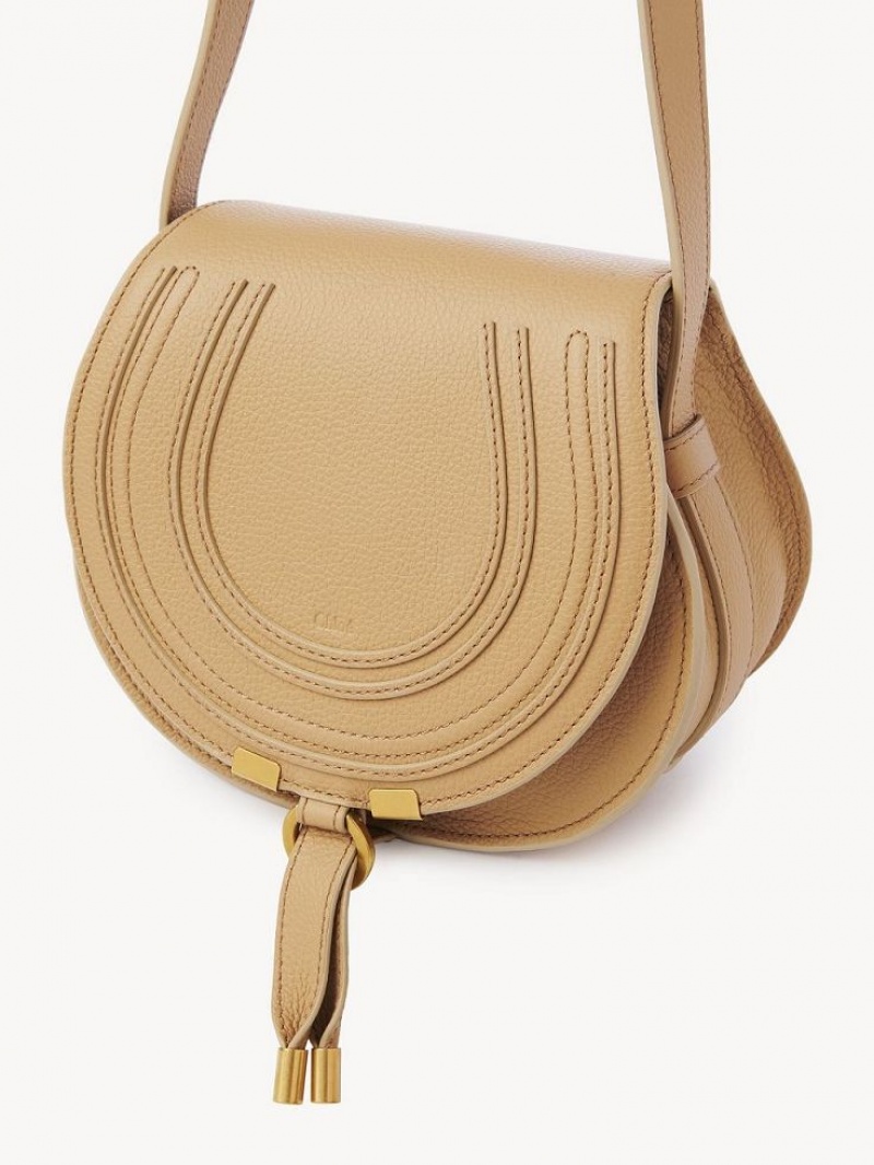 Chloe Marcie Small Crossbody Laukut Ruskea | CHE-SR13537