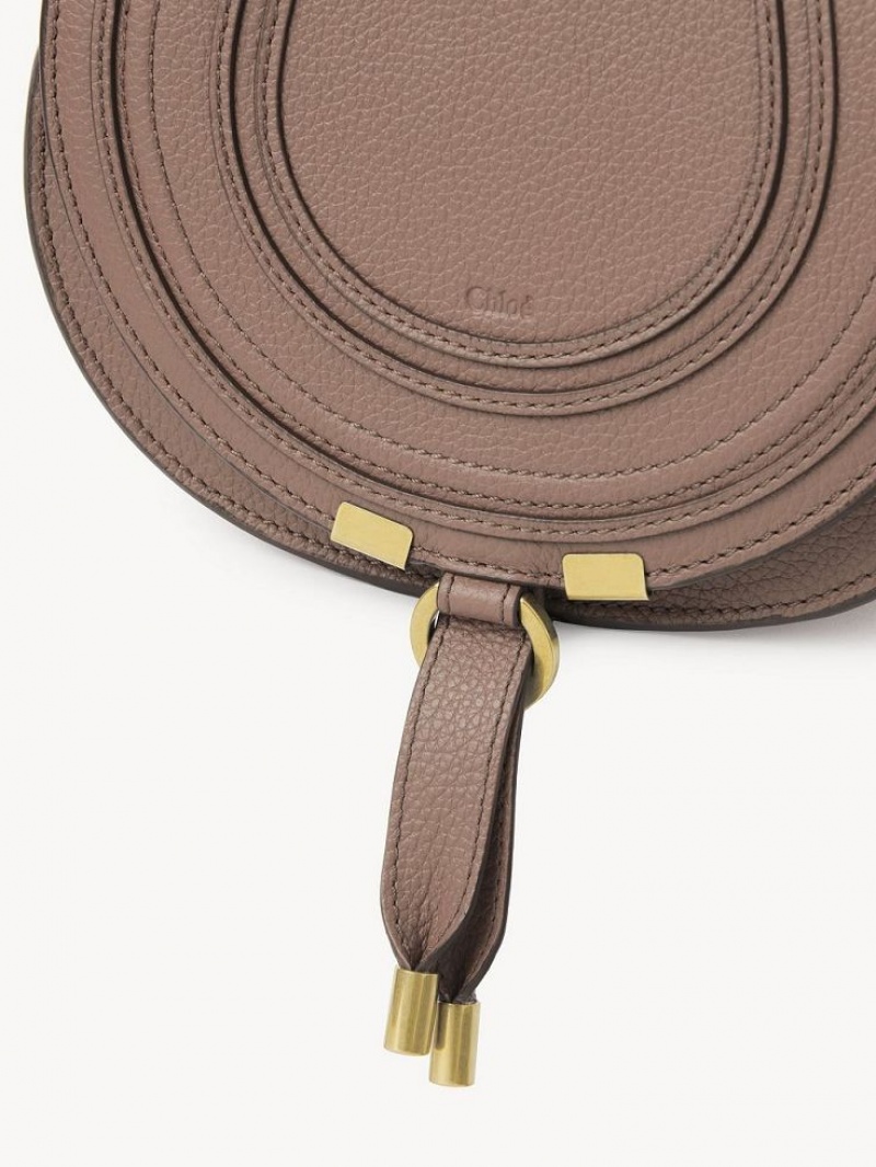 Chloe Marcie Small Crossbody Laukut Ruskea | CHE-SR13592