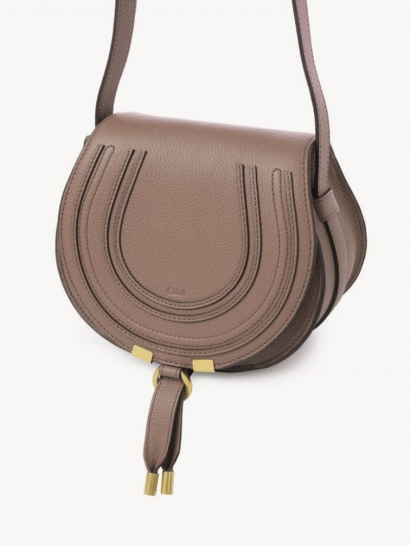 Chloe Marcie Small Crossbody Laukut Ruskea | CHE-SR13592