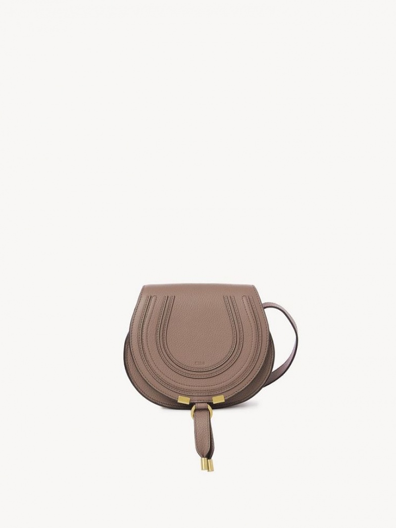 Chloe Marcie Small Crossbody Laukut Ruskea | CHE-SR13592