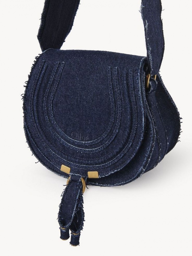 Chloe Marcie Small Crossbody Laukut Sininen | CHE-SR13580