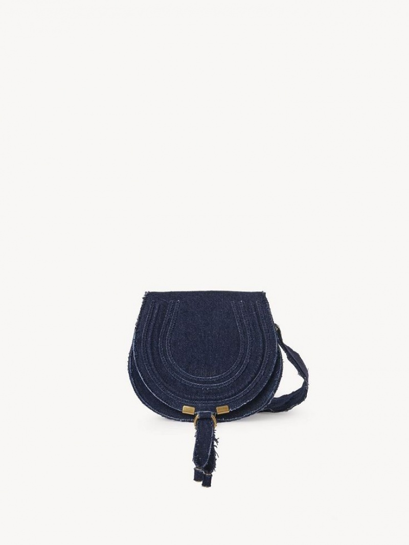 Chloe Marcie Small Crossbody Laukut Sininen | CHE-SR13580