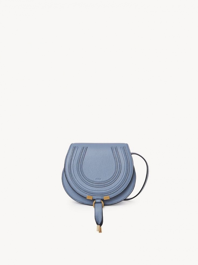 Chloe Marcie Small Crossbody Laukut Syvä Sininen | CHE-SR13496