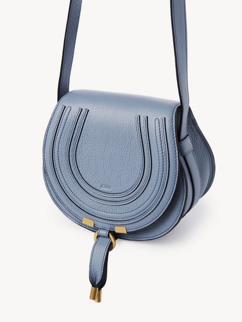 Chloe Marcie Small Crossbody Laukut Syvä Sininen | CHE-SR13496