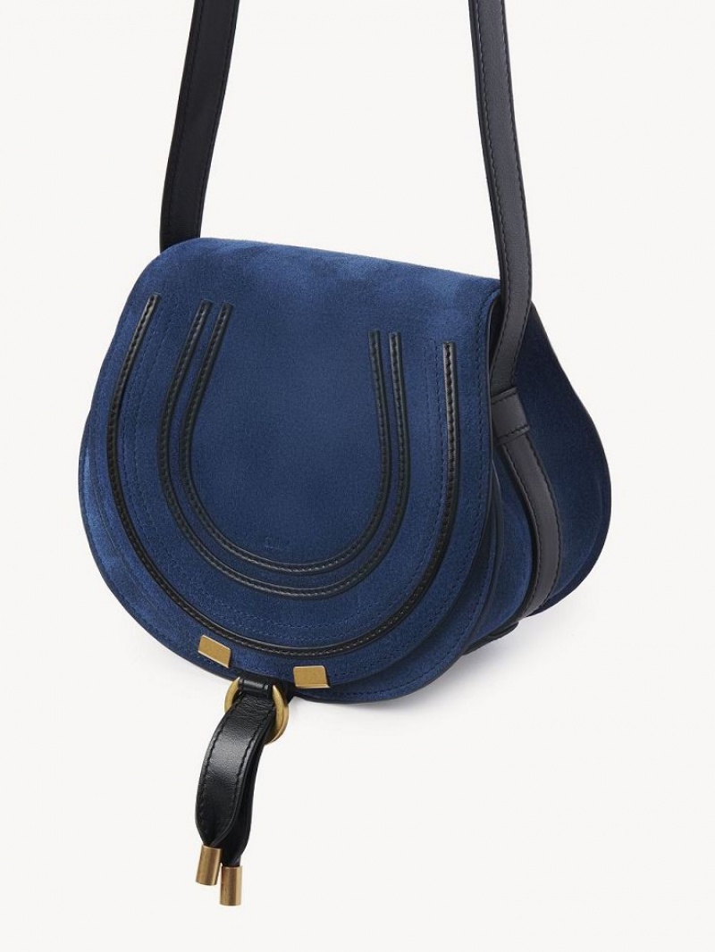 Chloe Marcie Small Crossbody Laukut Syvä Sininen | CHE-SR13542