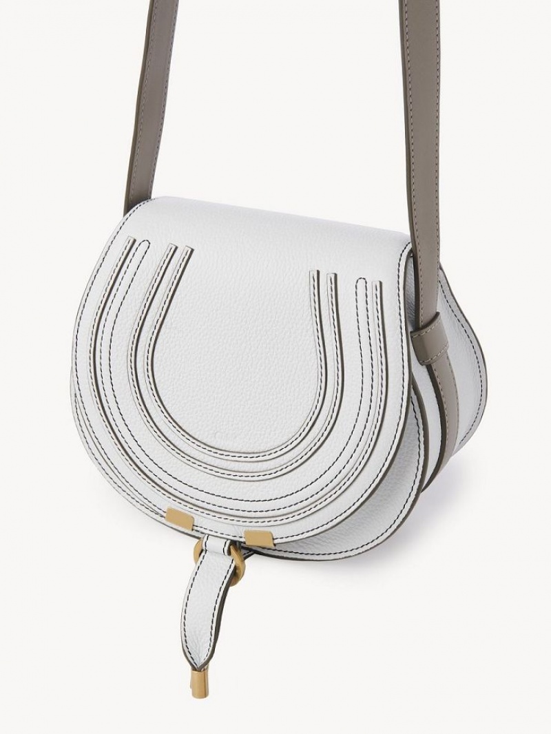 Chloe Marcie Small Crossbody Laukut Valkoinen | CHE-SR13502